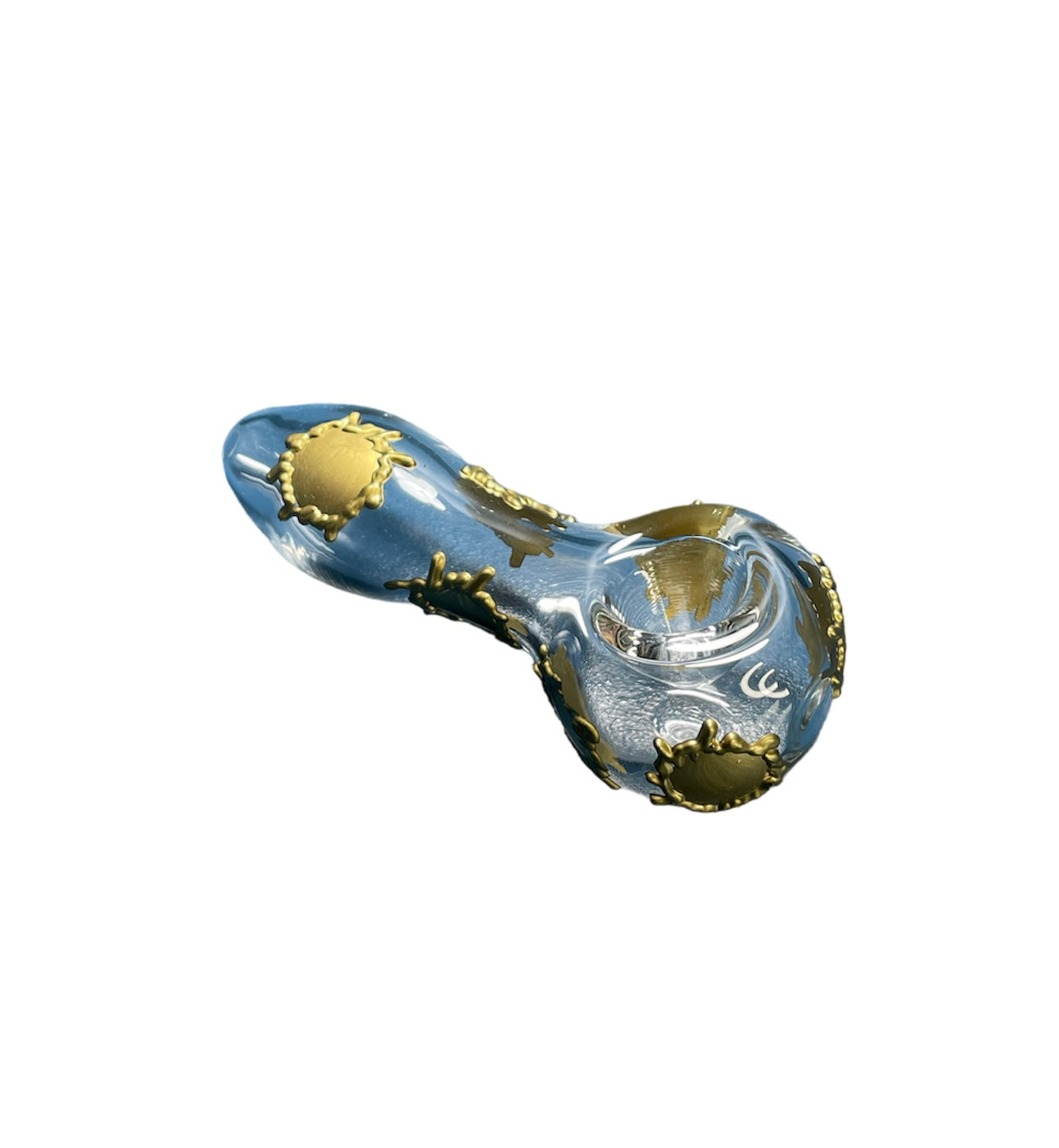 Gold Stamp Pipe