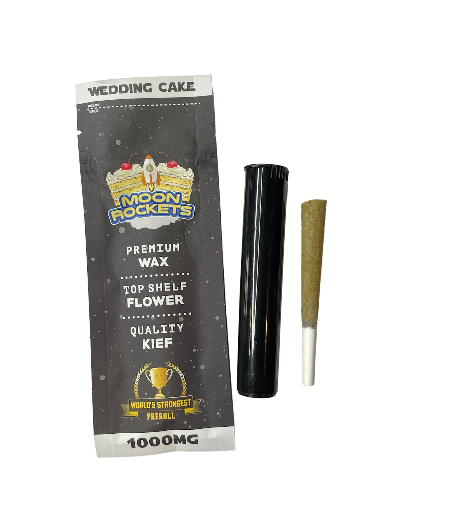 Moon Rockets Wedding Cake Joint