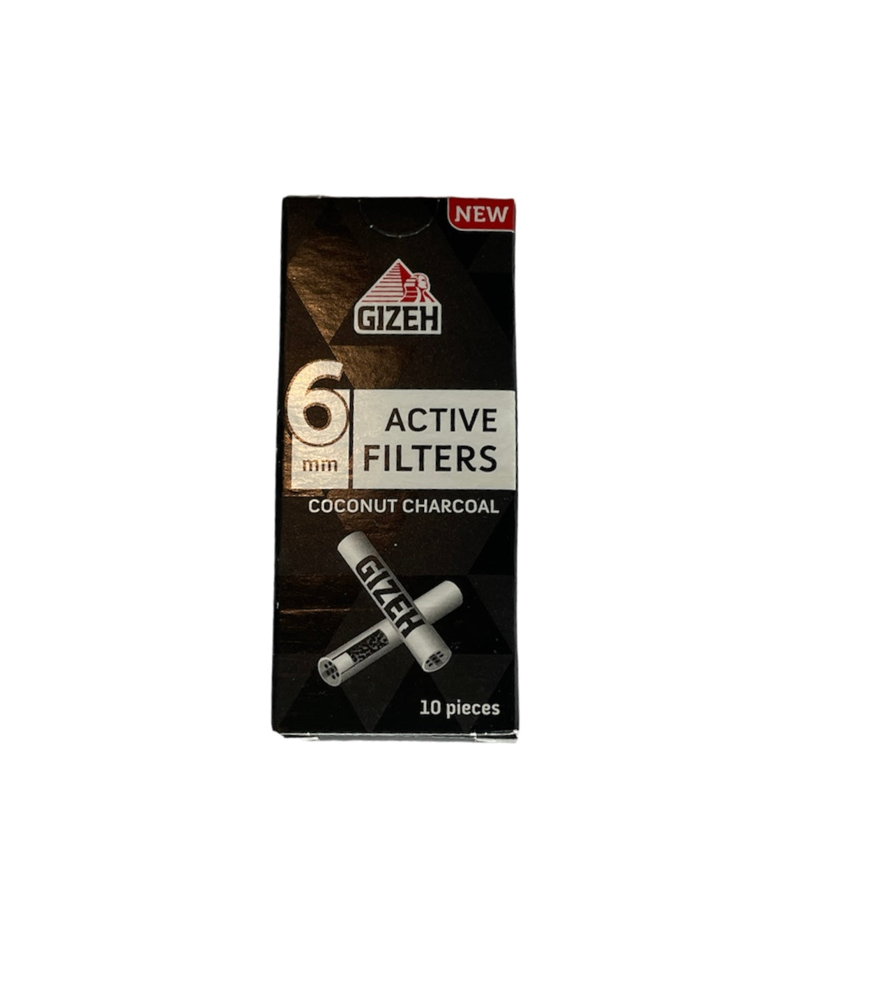 GIZEH Active Coconut Charcoal Filters for Joints