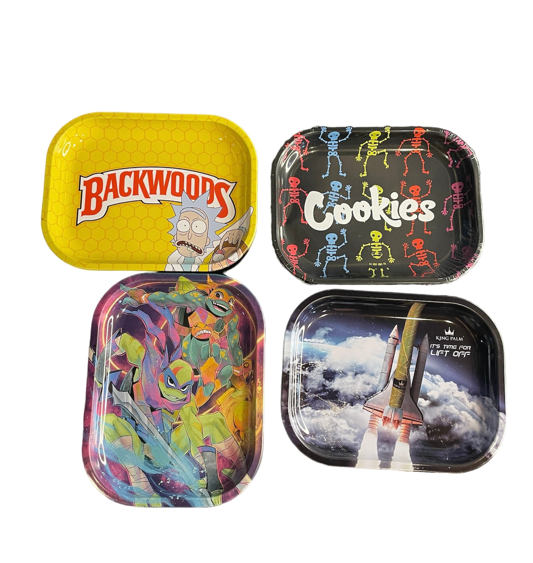 Small Metal Rolling Tray