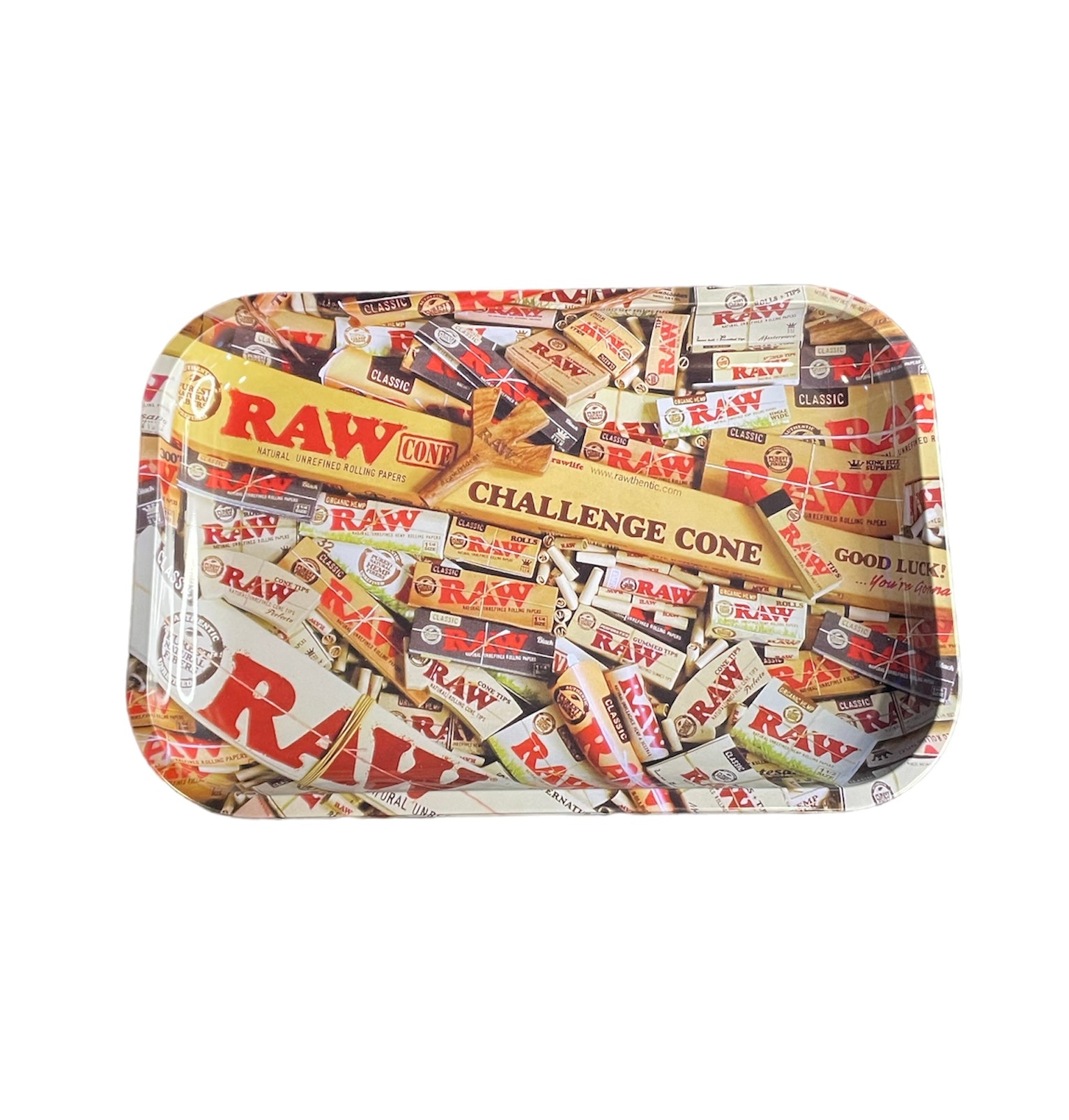 Big Size Rolling Metal Tray