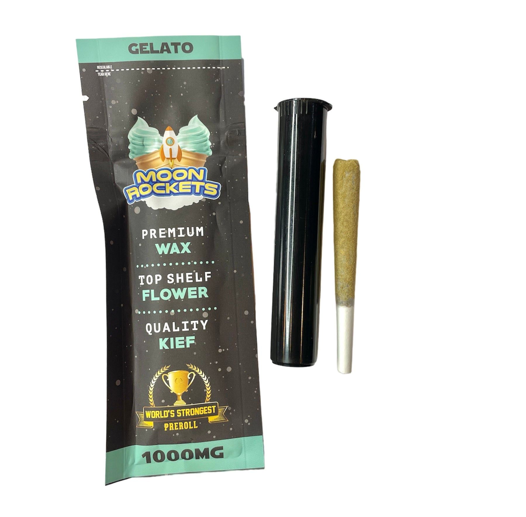 Moon Rockets Gelato Joint