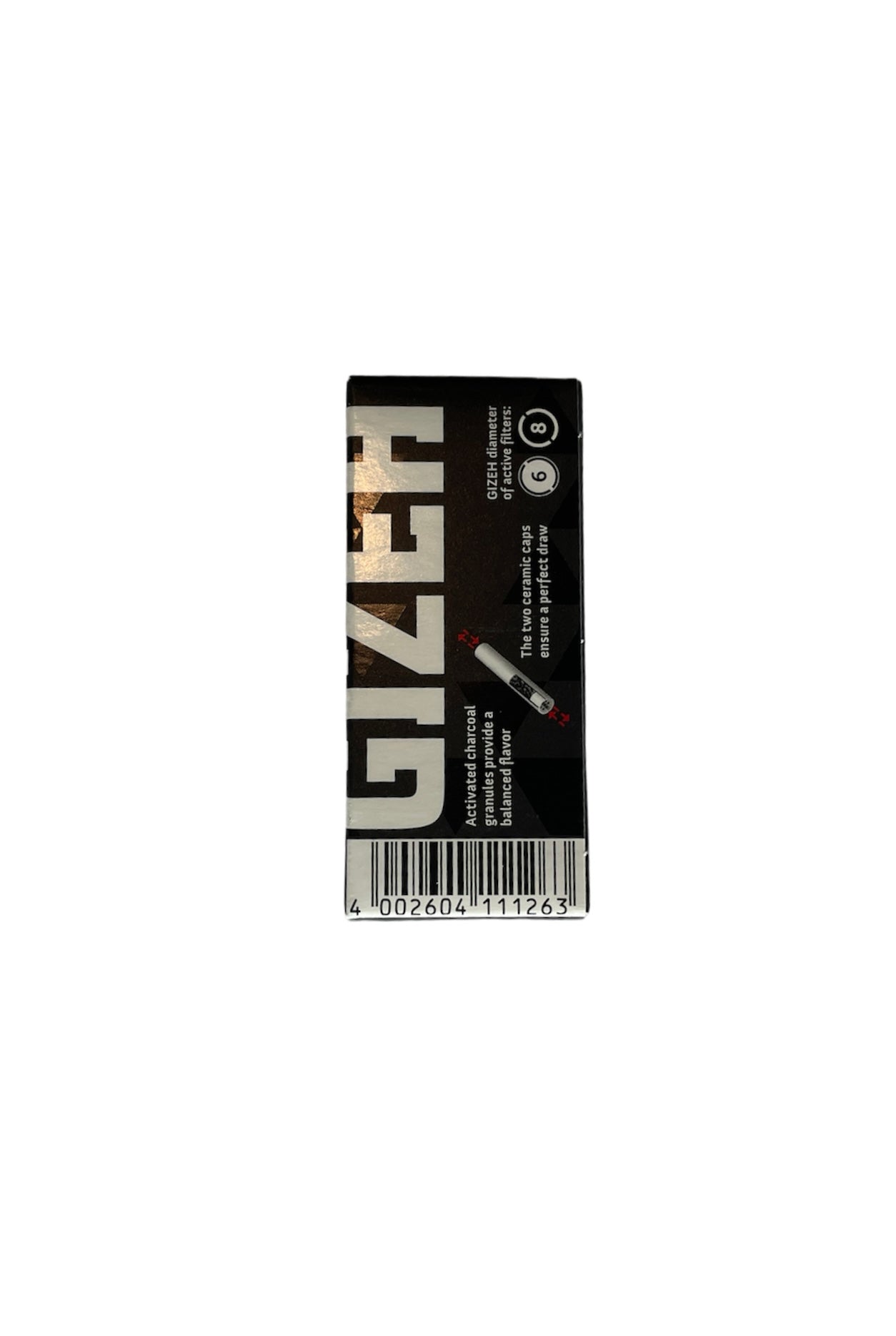 GIZEH Active Coconut Charcoal Filters for Joints