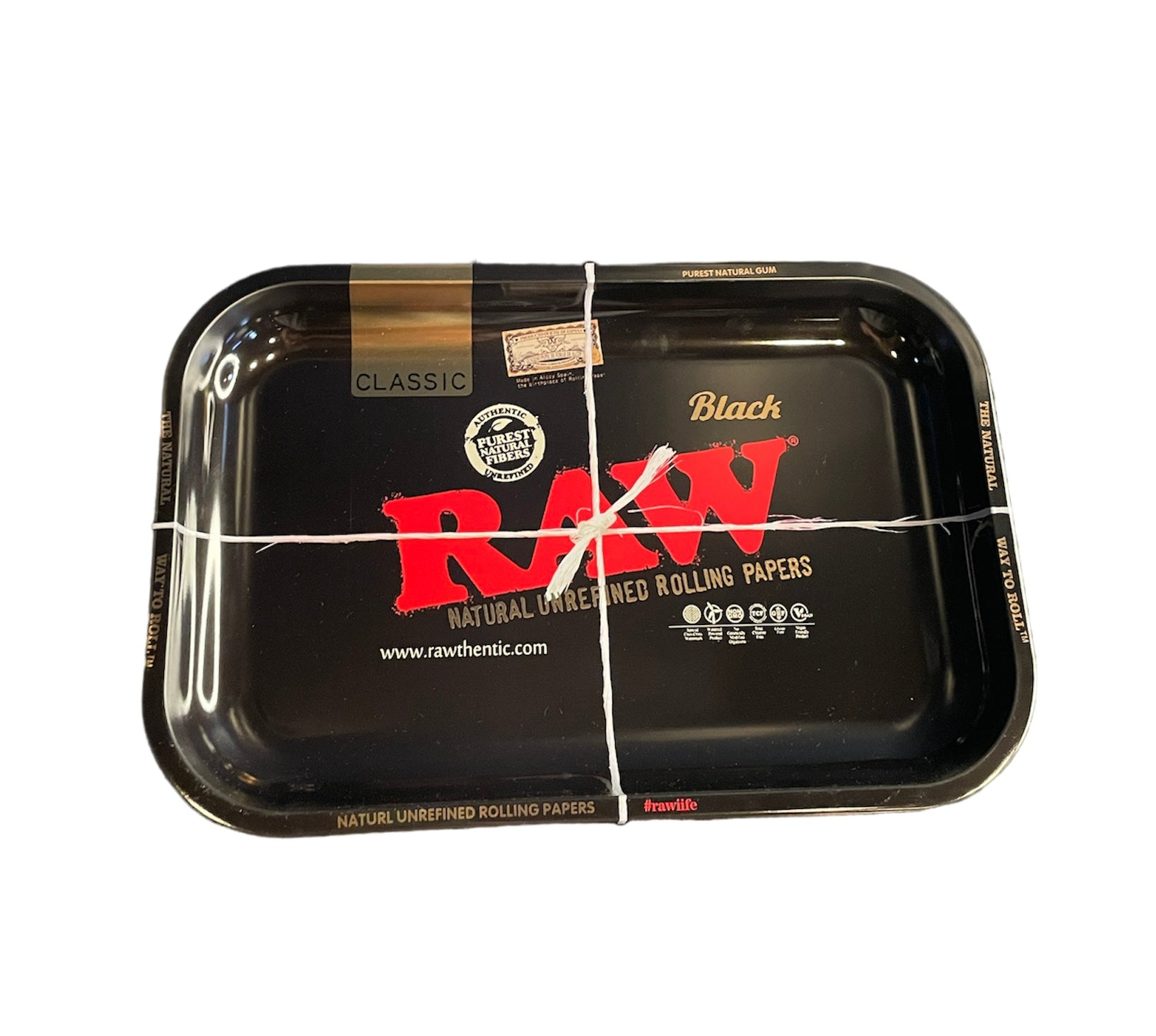 Big Size Rolling Metal Tray