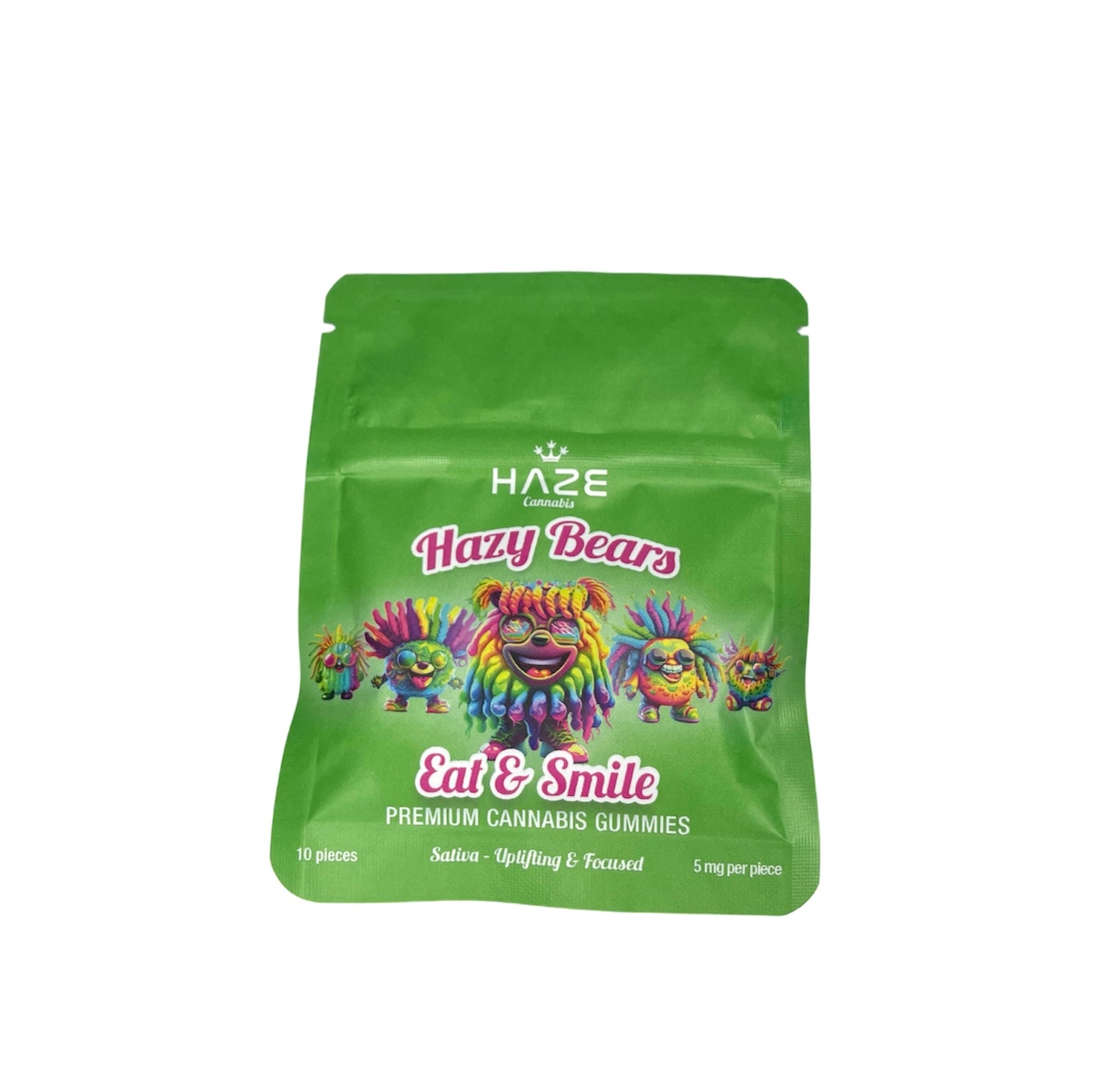 Hazy Bears Cannabis Gummies