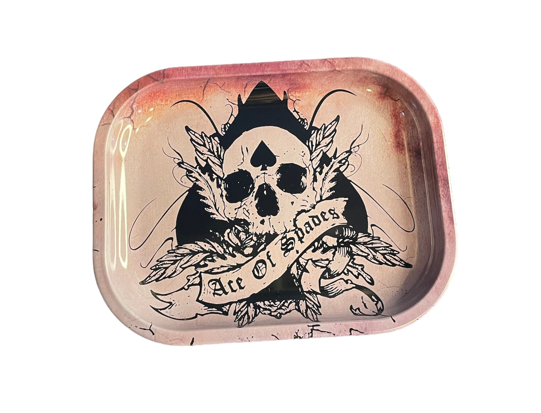 Small Metal Rolling Tray