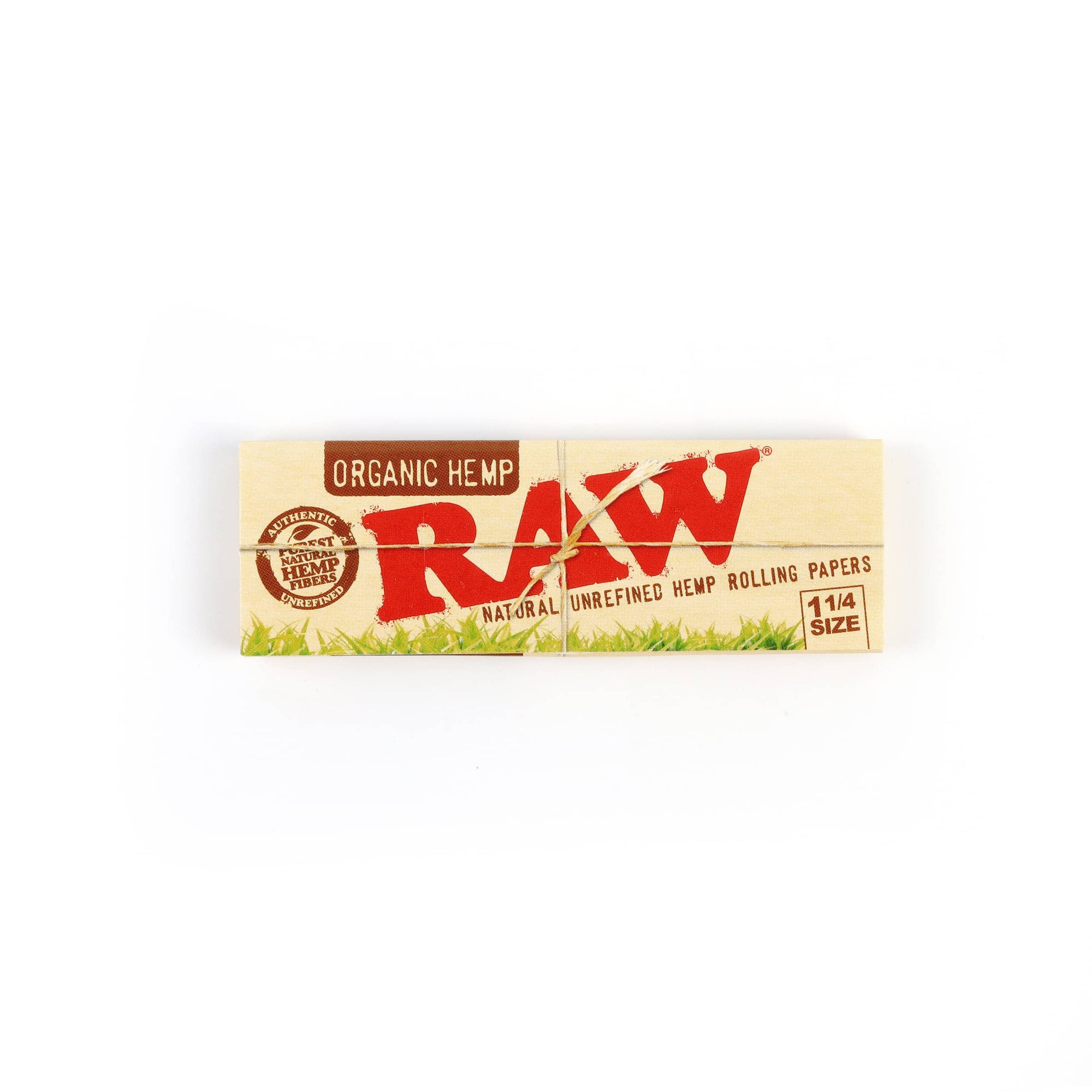 RAW Organic Hemp Slim Rolling Papers 1 1/4 size