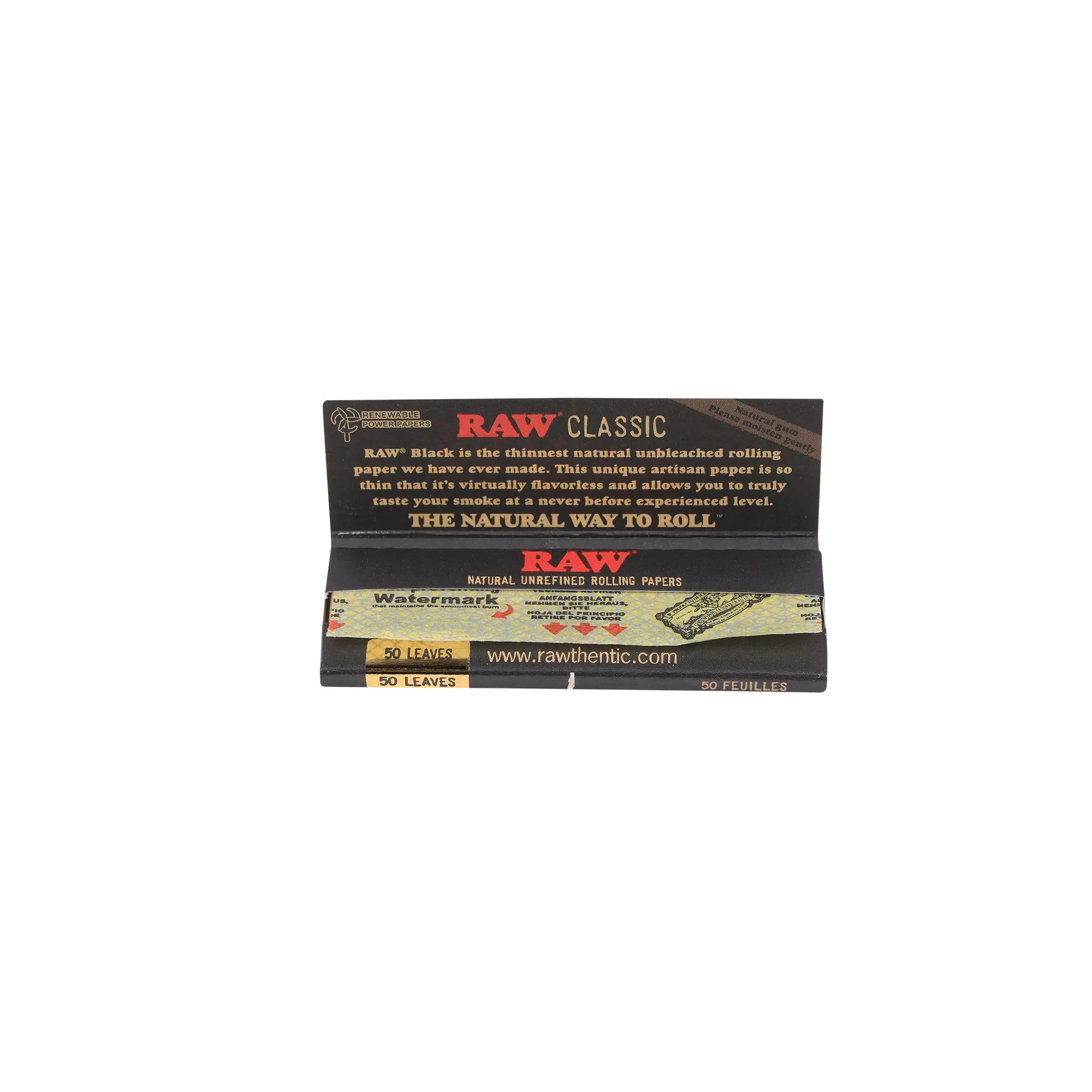 RAW Black Rolling Papers